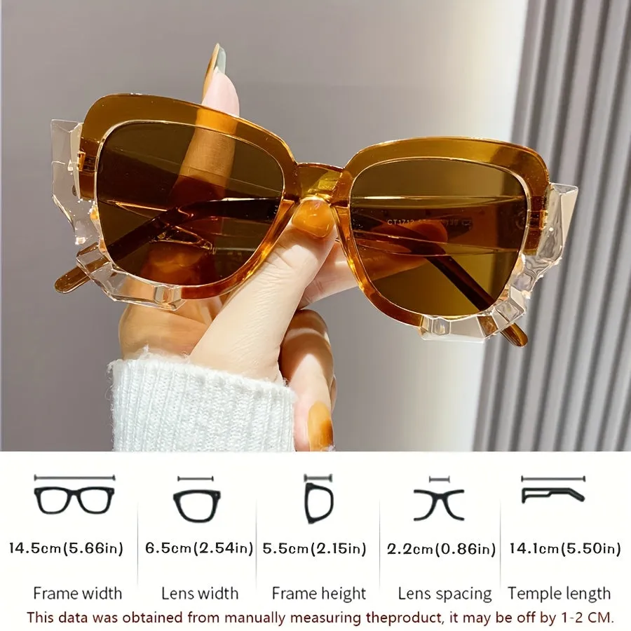 Chic Unisex Butterfly Glasses  Lightweight Stylish Durable
