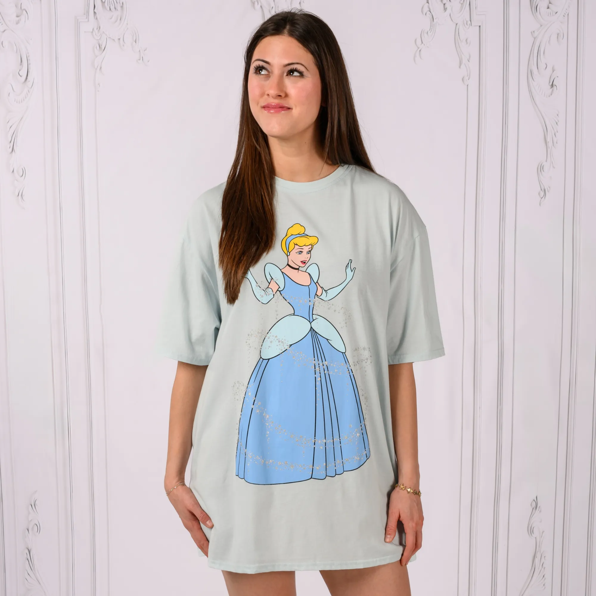 Cinderella T-Shirt Dress