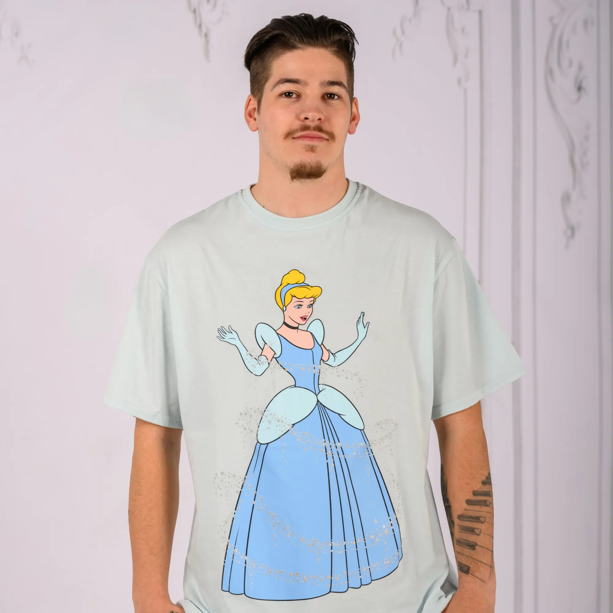 Cinderella T-Shirt Dress