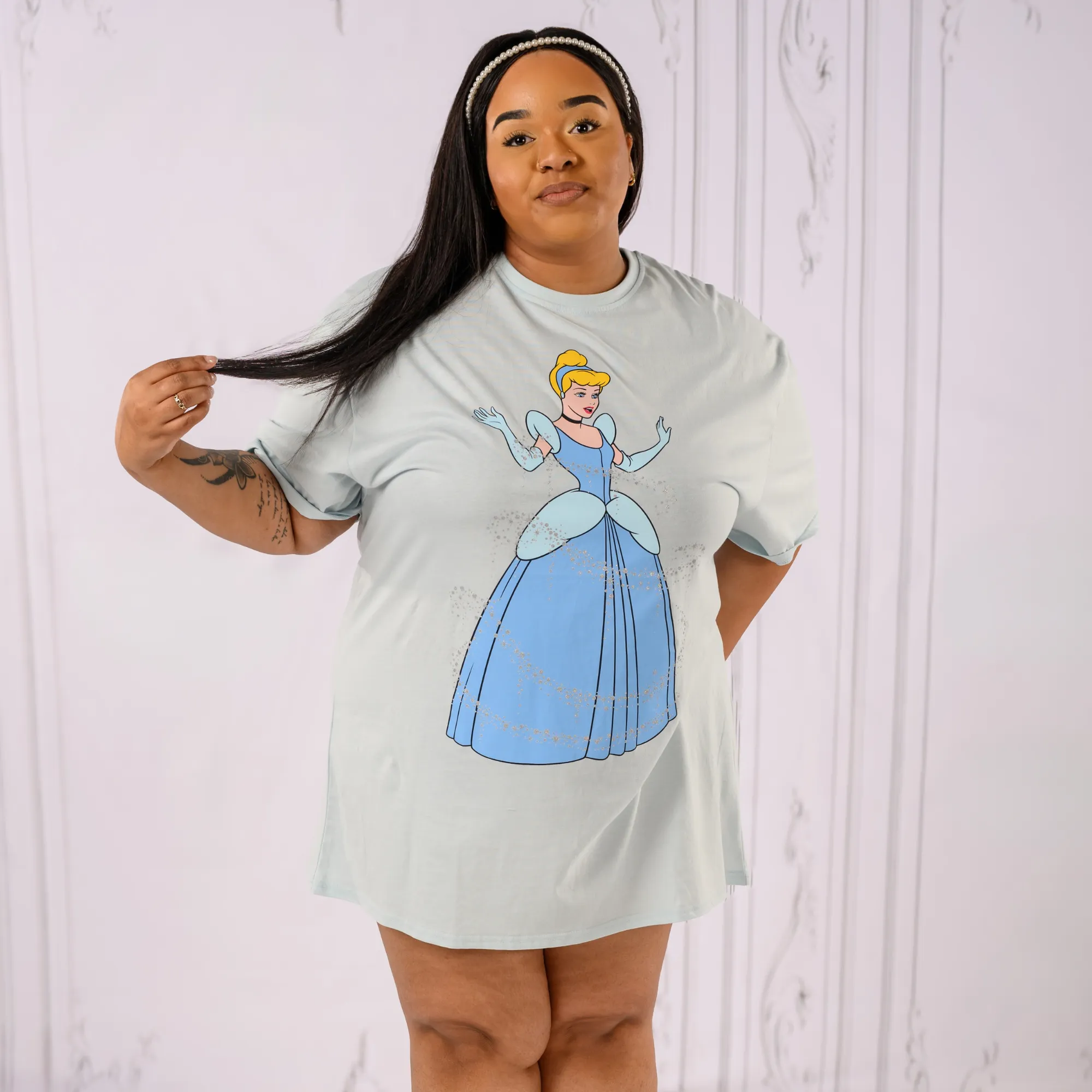 Cinderella T-Shirt Dress
