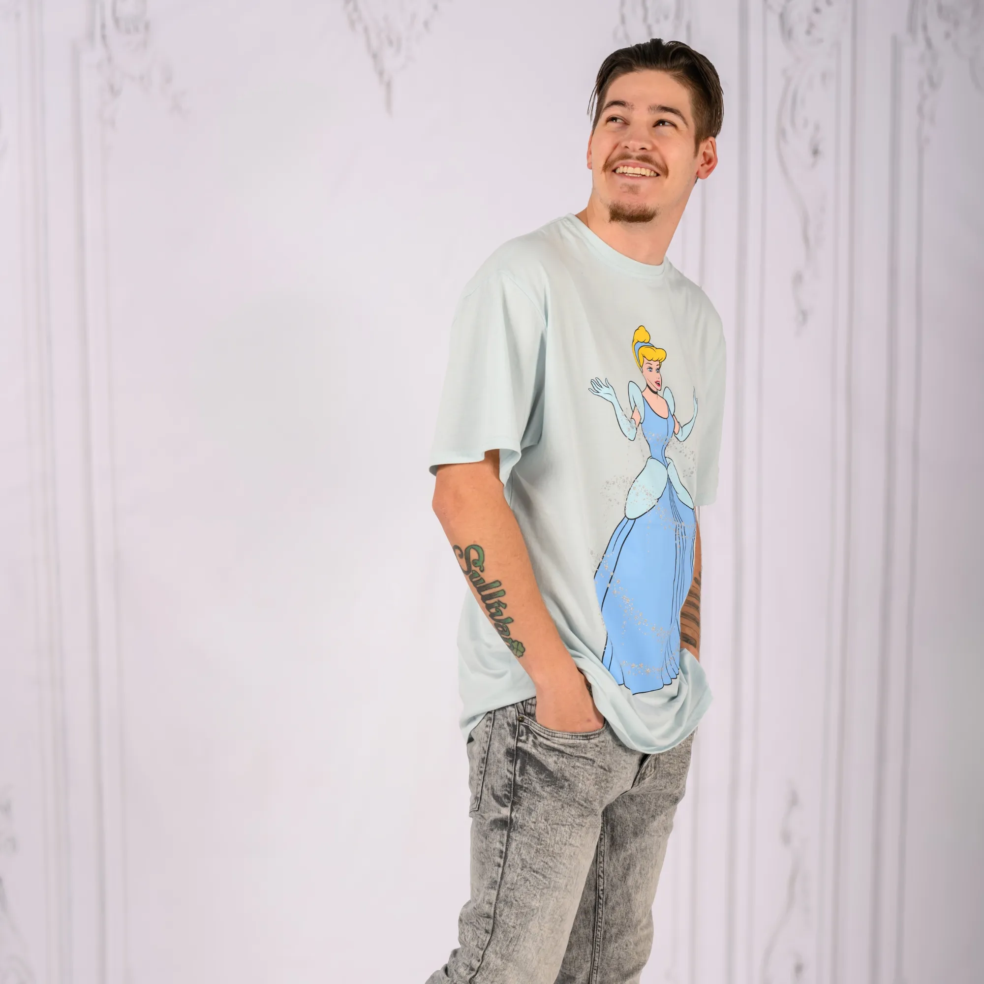 Cinderella T-Shirt Dress