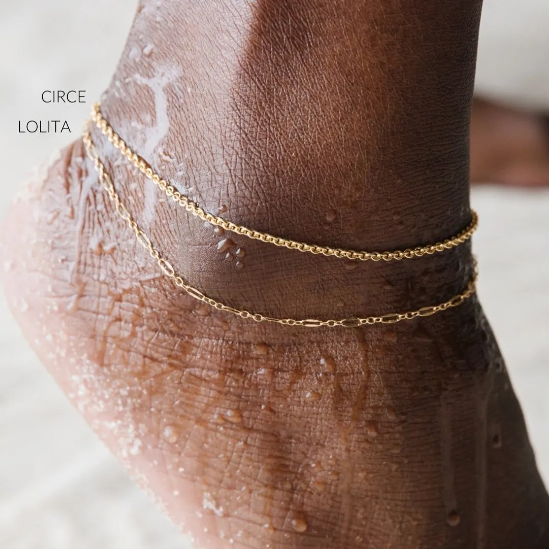 Circe 9'' Anklet