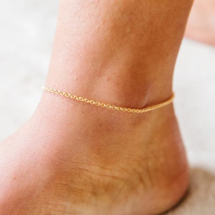 Circe 9'' Anklet