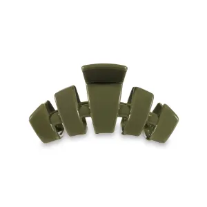 Classic Olive Teletie Hair Clip
