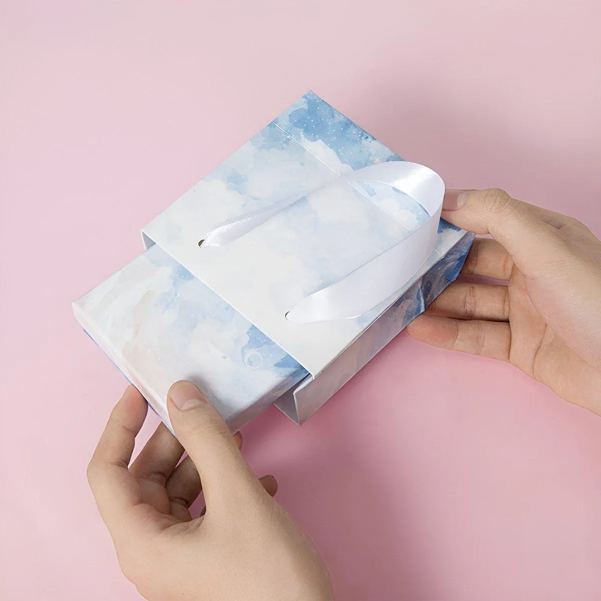 Cloud Jewelry Box Set 20PCS Cardboard