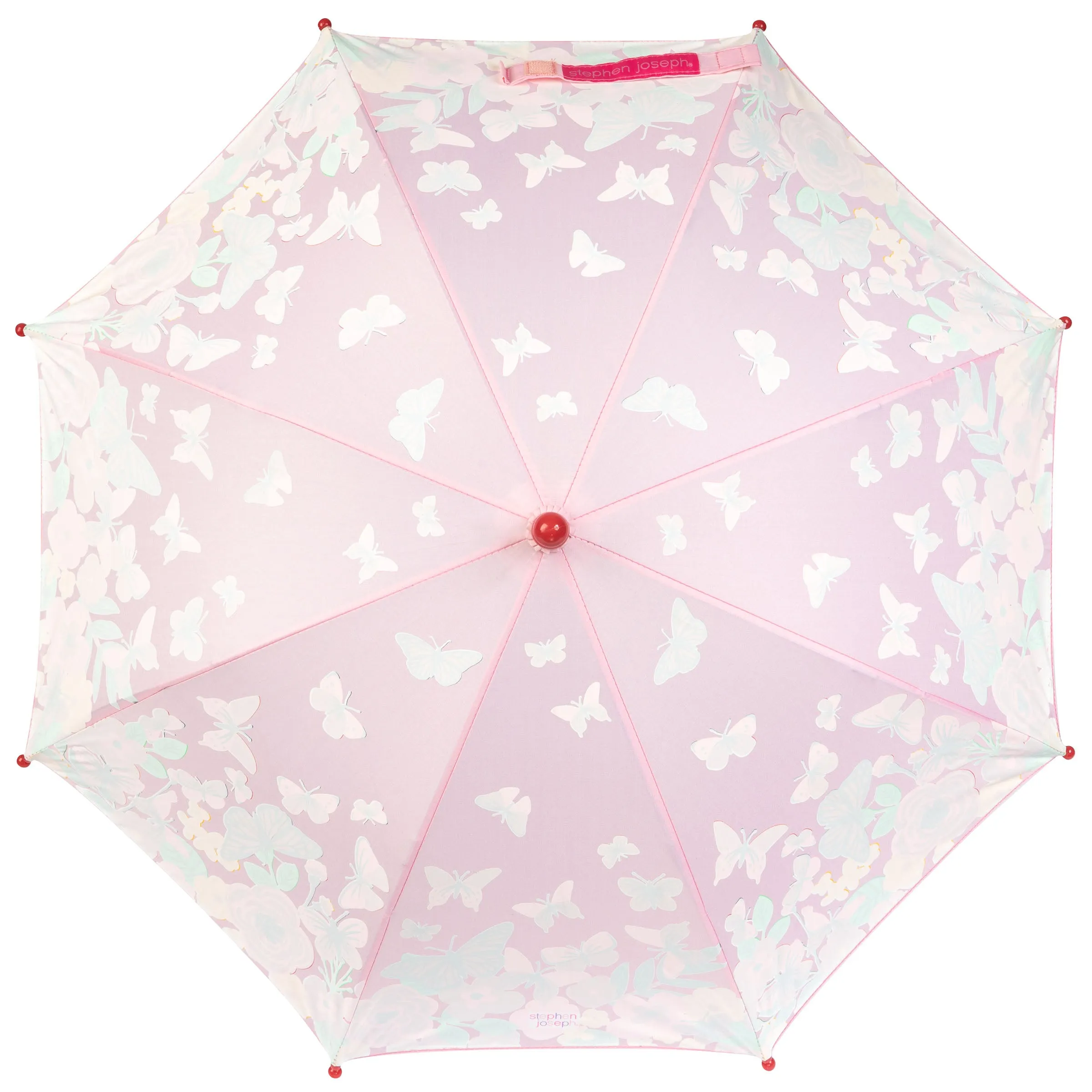 Color Changing Umbrellas Butterfly