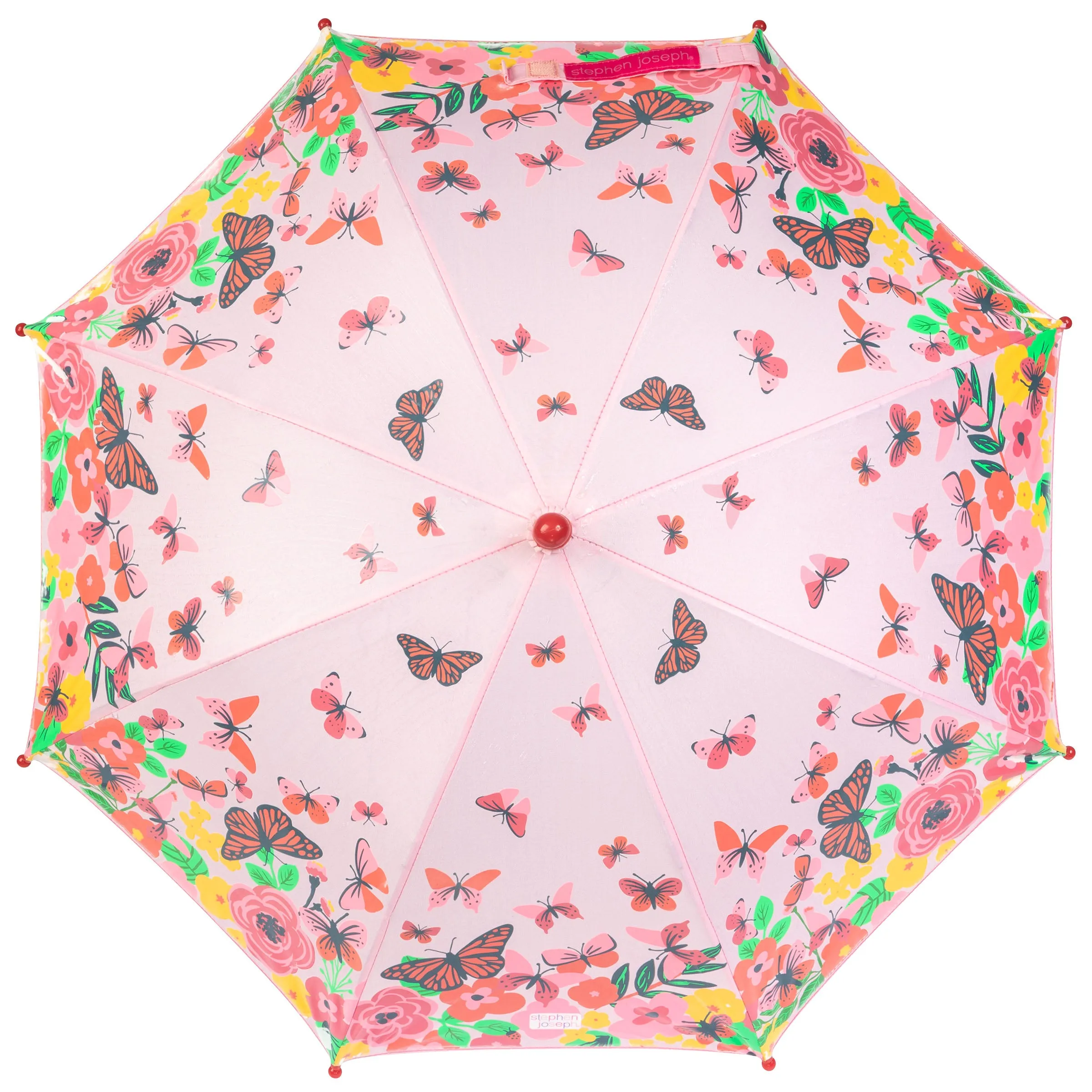 Color Changing Umbrellas Butterfly