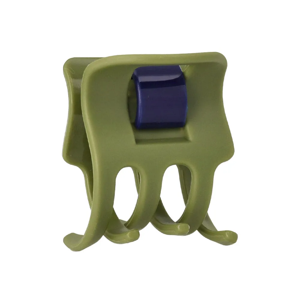 Colorful Square Hair Claw Clip