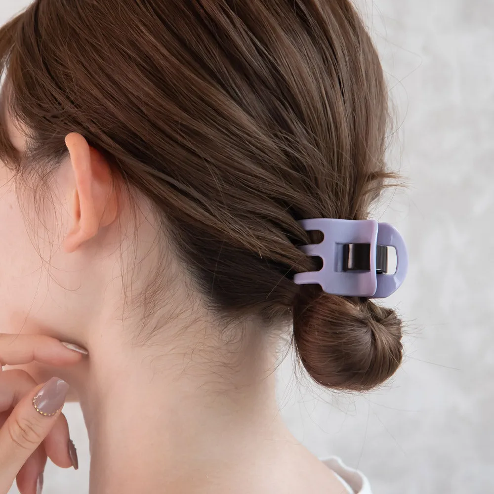 Colorful Square Hair Claw Clip
