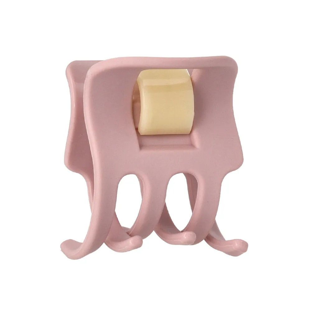 Colorful Square Hair Claw Clip