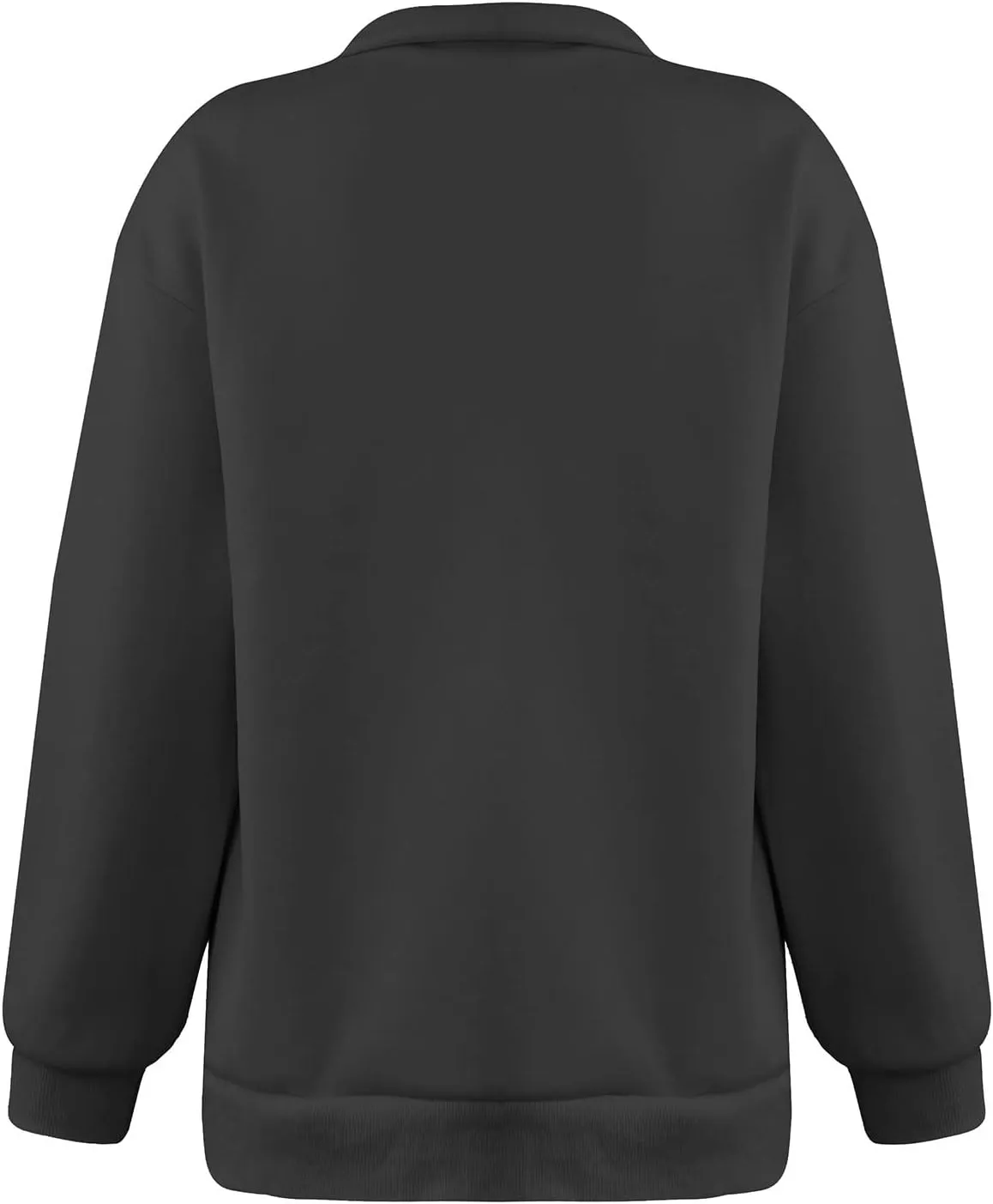 COTECRAM Women Oversized Sweatshirts Hoodies Half Quarter Zip Pullover Long Sleeve Sweaters Teen Girls Fall Y2k Clothes