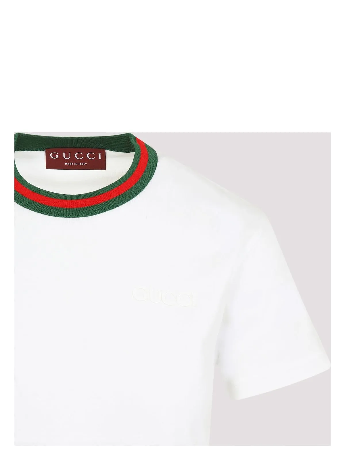 COTTON CREW-NECK T-SHIRT