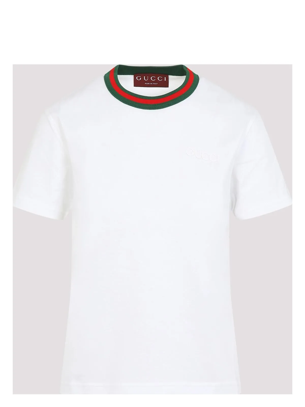 COTTON CREW-NECK T-SHIRT