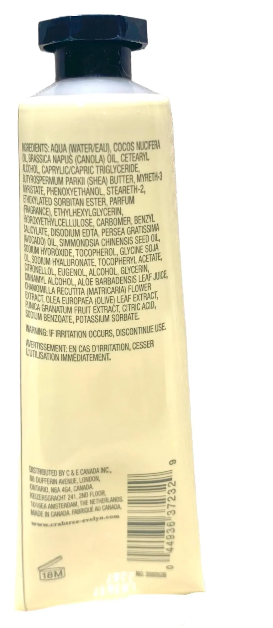 Crabtree & Evelyn Summer Hill Hand Therapy Set of 4