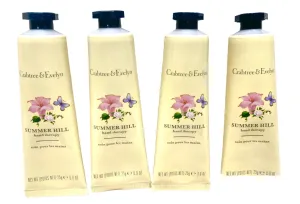 Crabtree & Evelyn Summer Hill Hand Therapy Set of 4