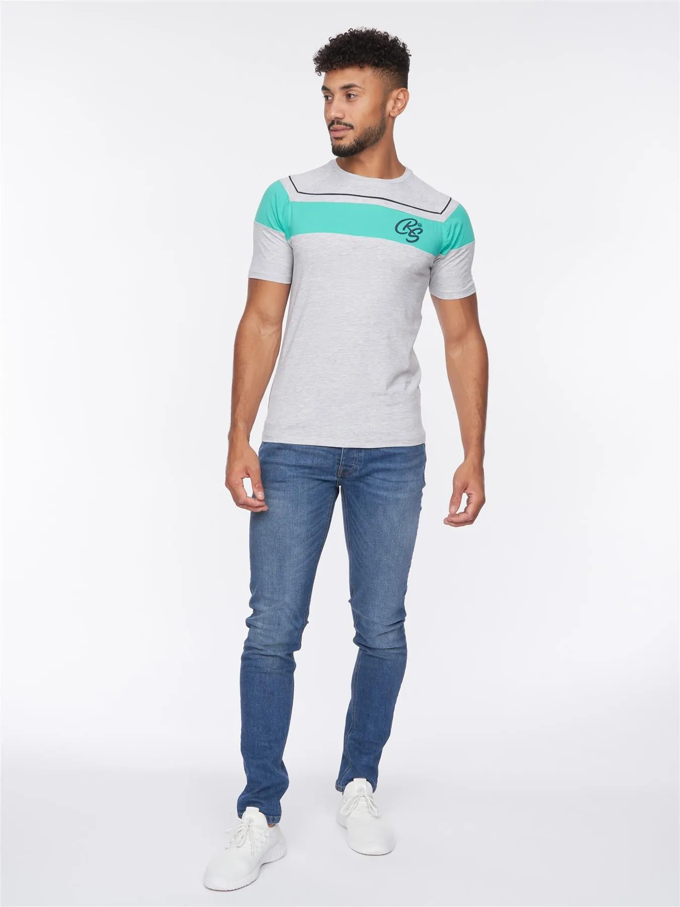 Craftore T-Shirt Grey Marl