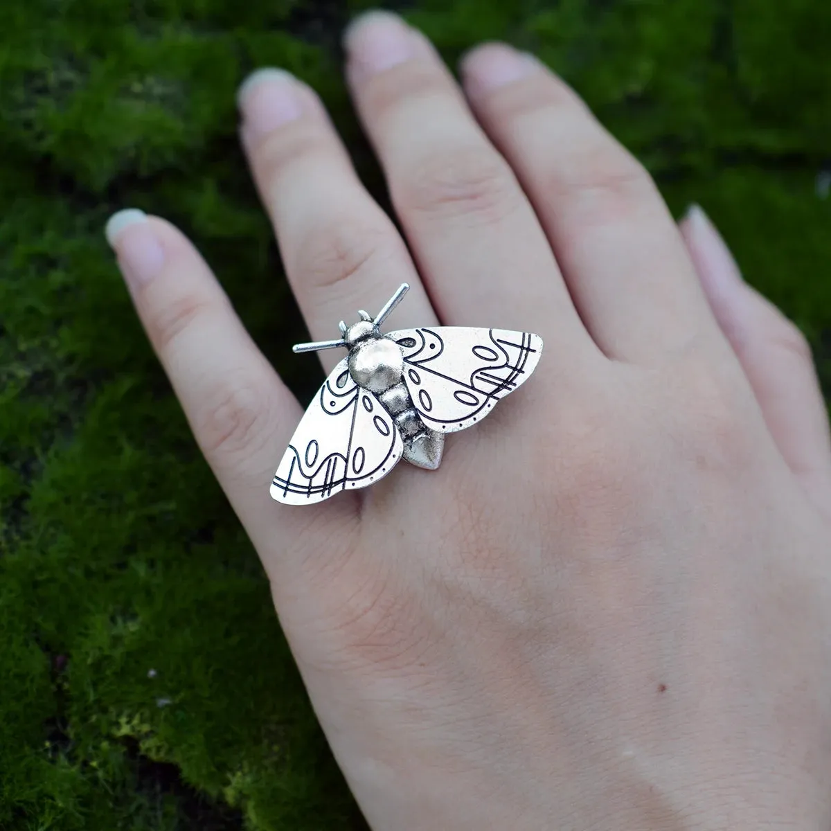 Critters of the Woodlands Rings