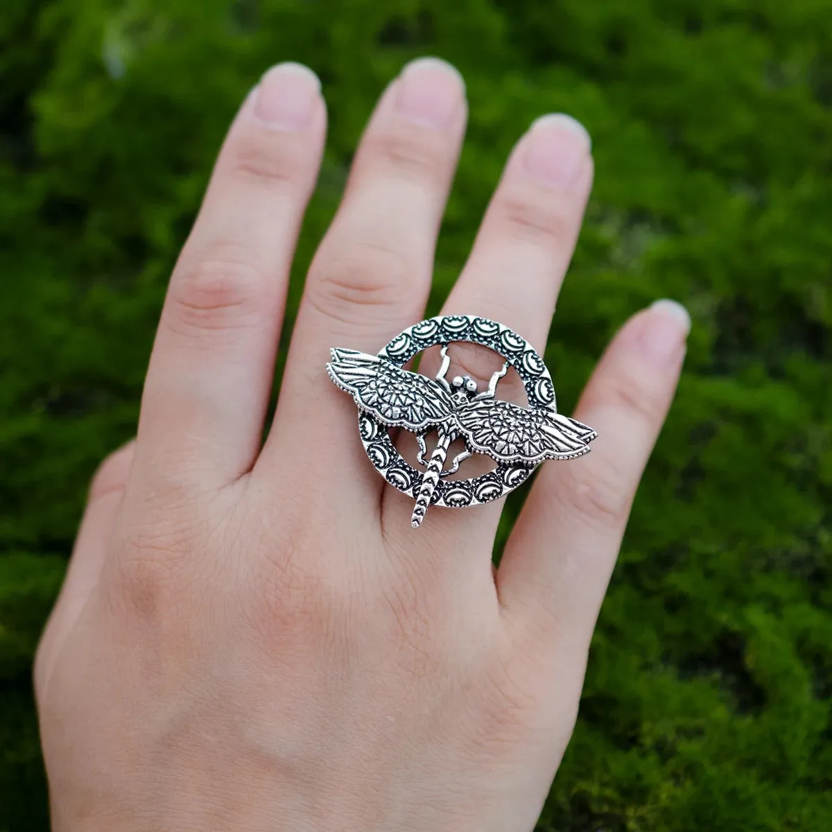 Critters of the Woodlands Rings