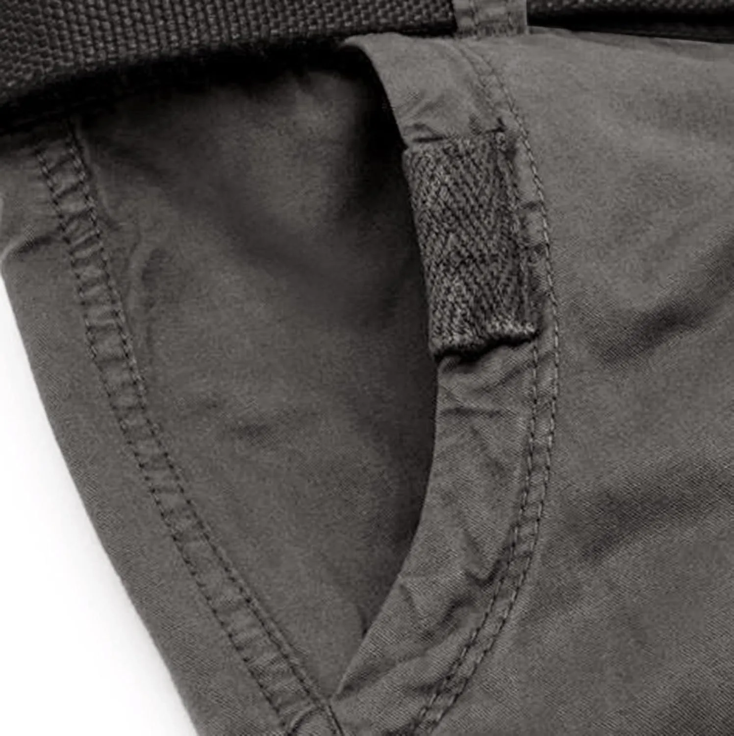 CRNTCEM Men Casual Cargo Shorts Combat Twill Work Chino Knee Length Short Summer Training Tactica Military Shorts with Pocket