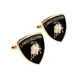 Cufflinks - Lamborghini Emblem
