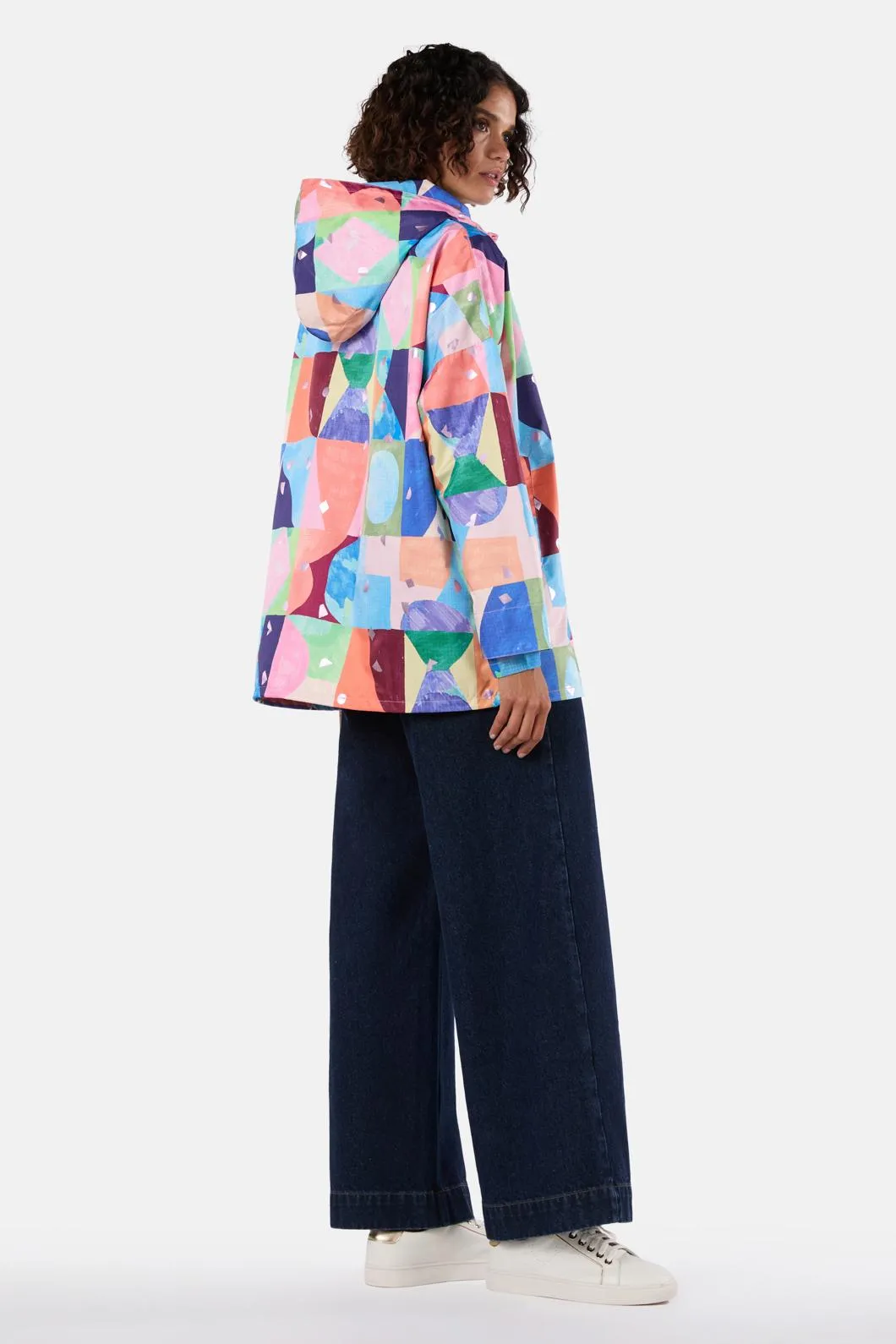 Cutting Shapes Raincoat