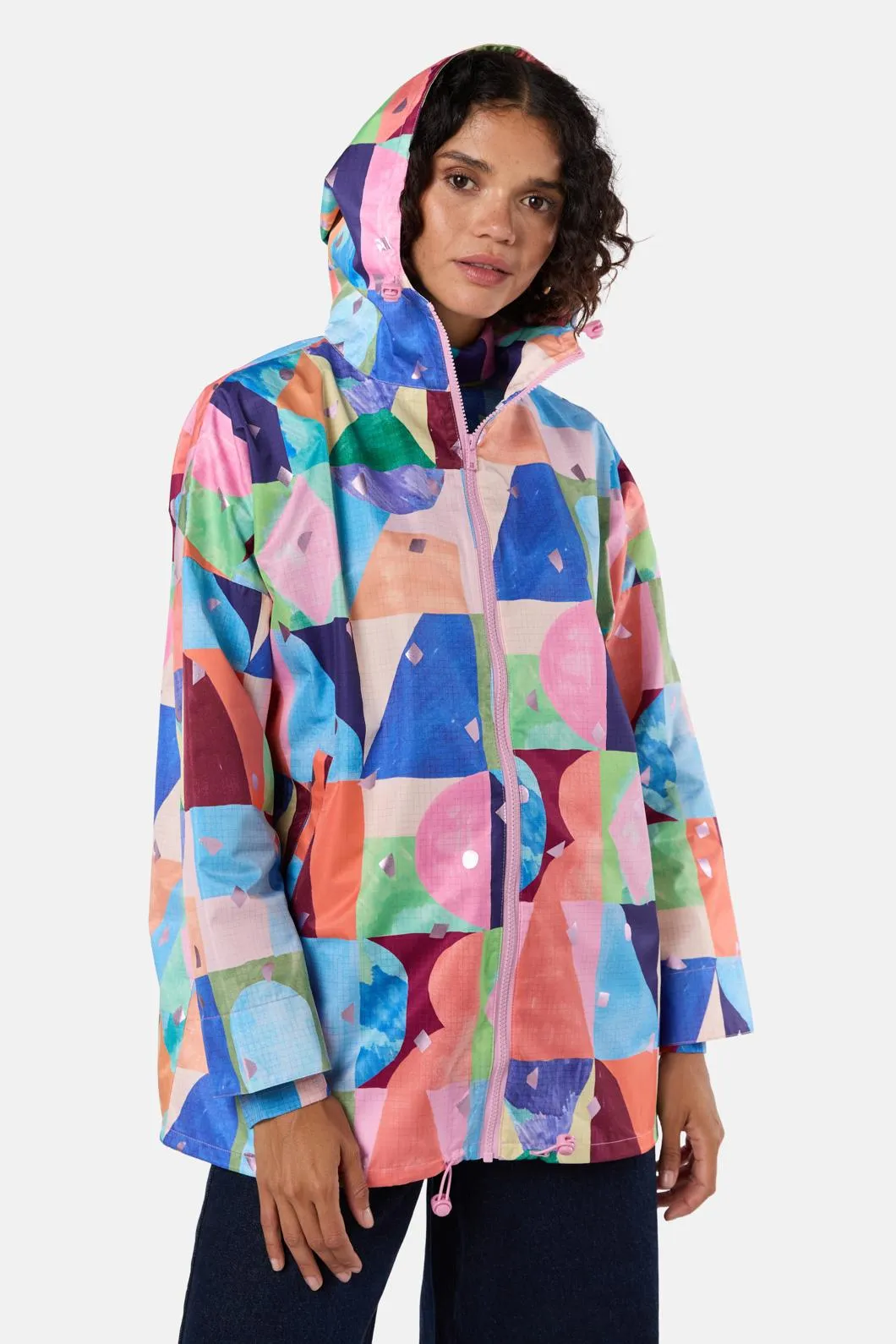 Cutting Shapes Raincoat
