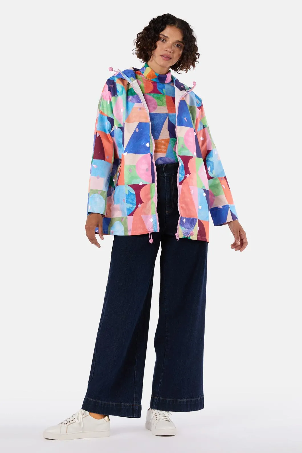 Cutting Shapes Raincoat