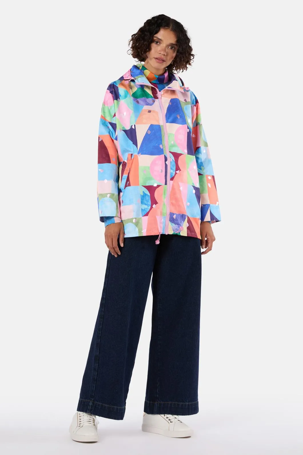 Cutting Shapes Raincoat