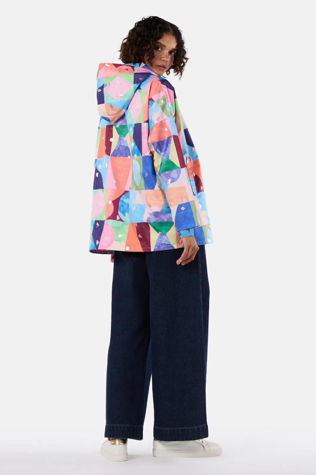 Cutting Shapes Raincoat