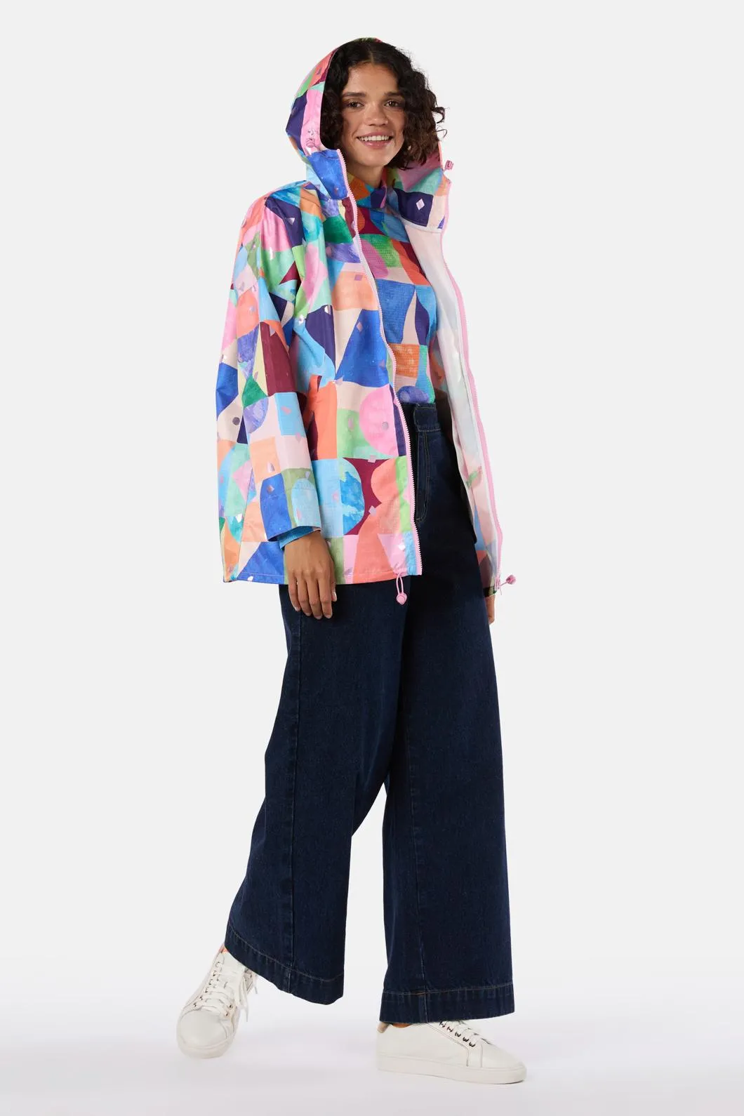 Cutting Shapes Raincoat