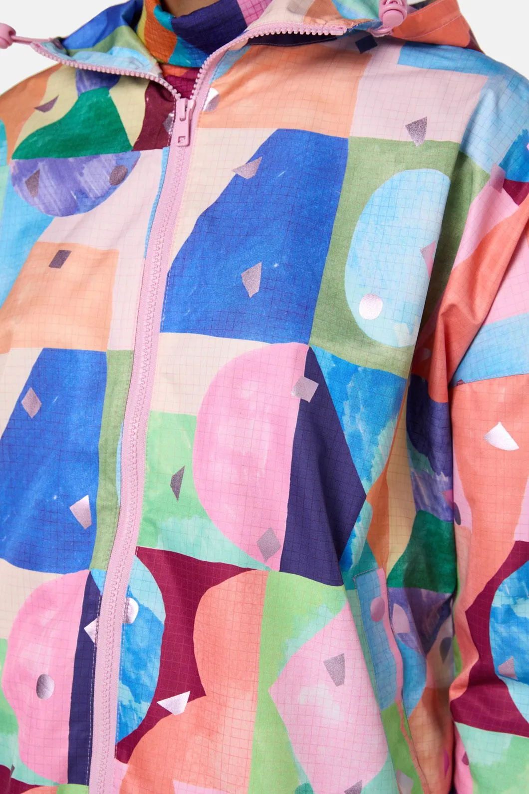 Cutting Shapes Raincoat