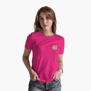 Daisy T Shirt -  Daisy Flower T Shirt - Organic Womens Graphic T-Shirt