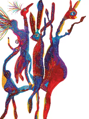 Dancing Friends