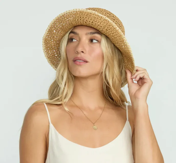 Daylight Packable Bucket Hat - Natural