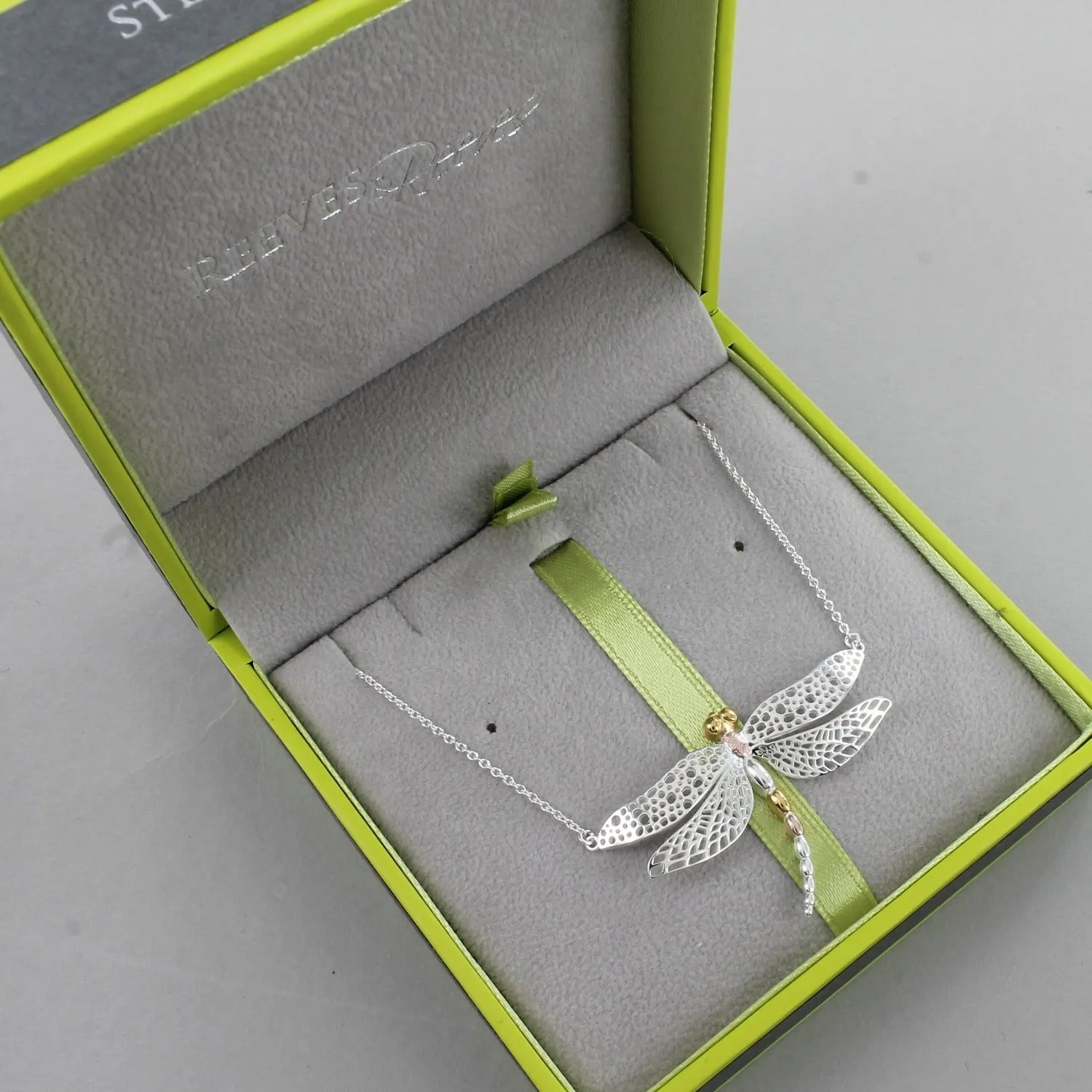 Dazzling Dragonfly Necklace