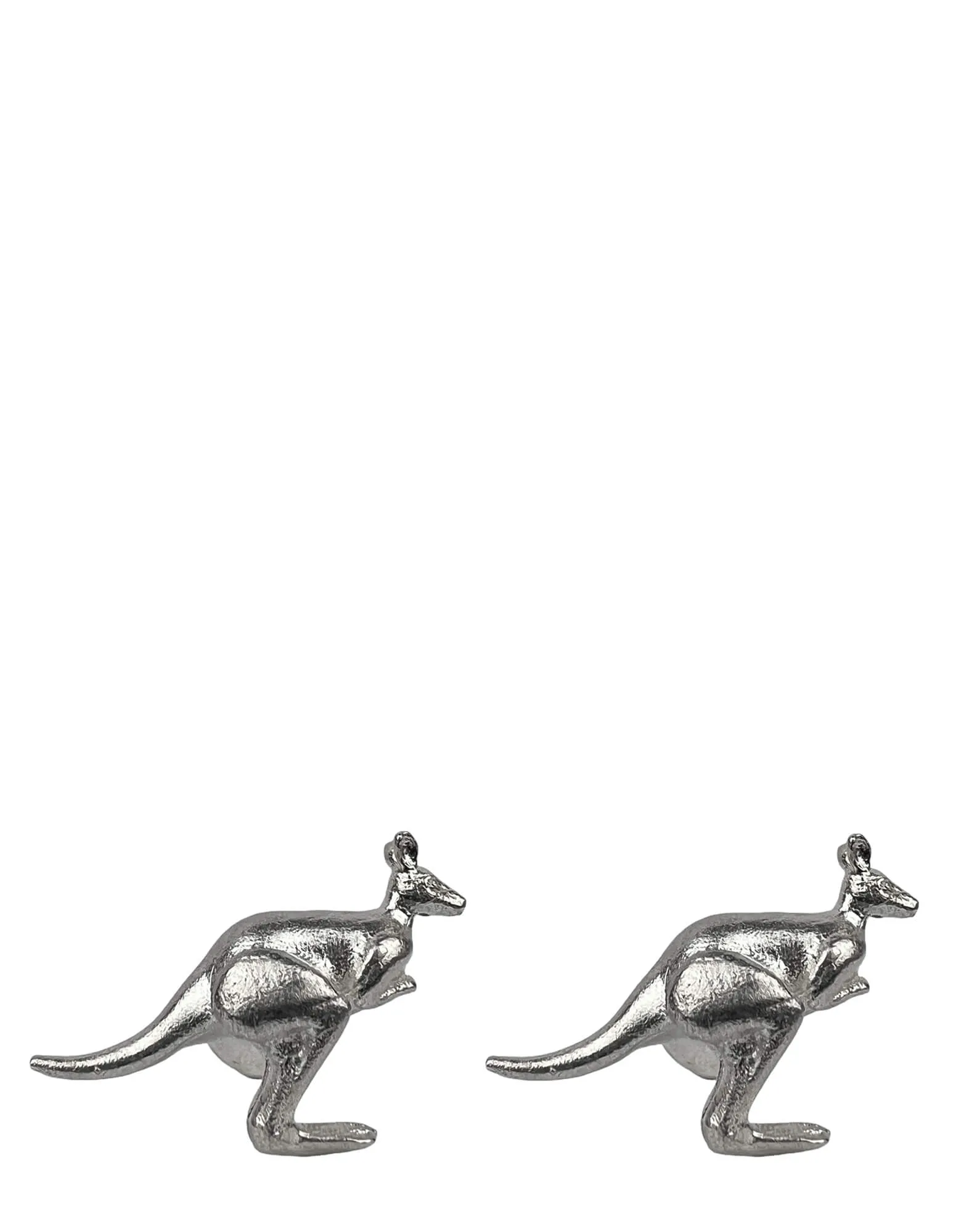 DCLIC Kangaroo Cufflinks - Sterling Silver