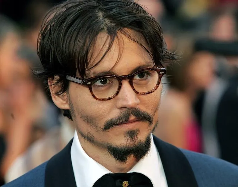 Depp Oval Sunglasses For Men