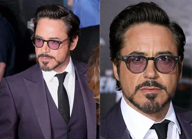 Depp Oval Sunglasses For Men