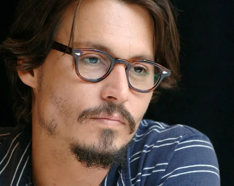 Depp Oval Sunglasses For Men
