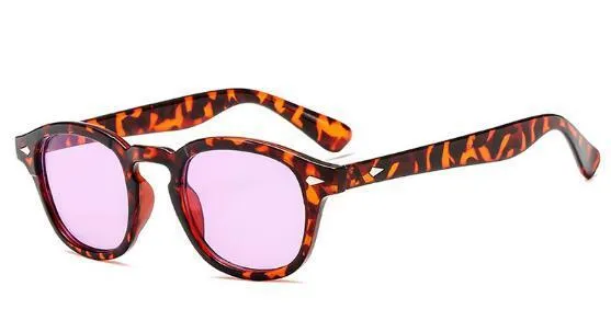 Depp Oval Sunglasses For Men