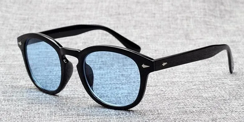 Depp Oval Sunglasses For Men