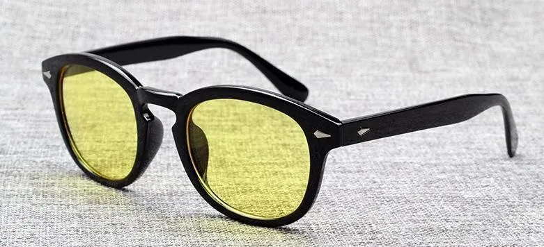Depp Oval Sunglasses For Men