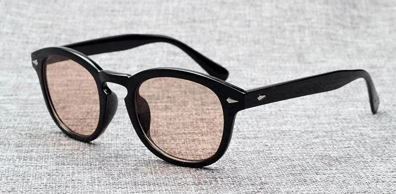 Depp Oval Sunglasses For Men