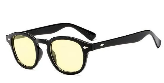 Depp Oval Sunglasses For Men