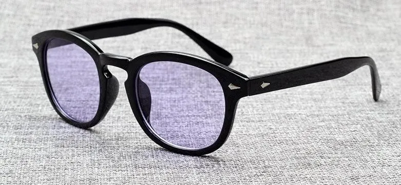 Depp Oval Sunglasses For Men