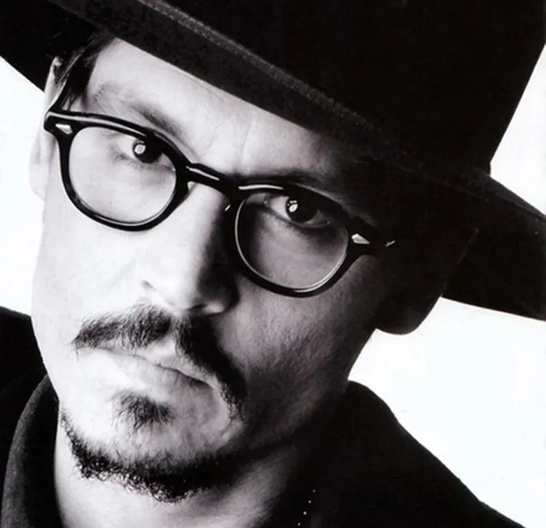 Depp Oval Sunglasses For Men