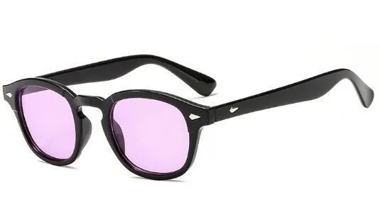 Depp Oval Sunglasses For Men