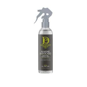 Design Essentials Natural Almond & Avocado Twist & Set Setting Lotion 8oz