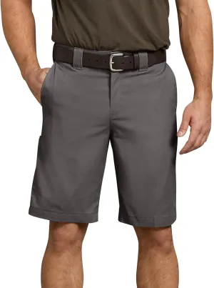 Dickies Men's 11 Inch Relaxed-Fit Stretch-Twill Work Short