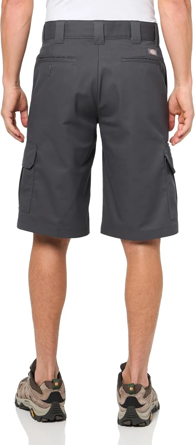 Dickies mens Flex Relaxed Fit Cargo Shorts